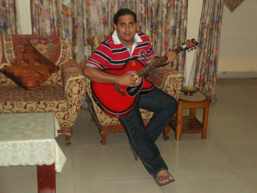 Kunal Tyagi, 37, New Delhi, India