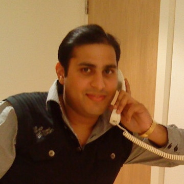 Kunal Tyagi, 37, New Delhi, India