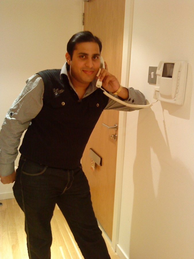 Kunal Tyagi, 37, New Delhi, India