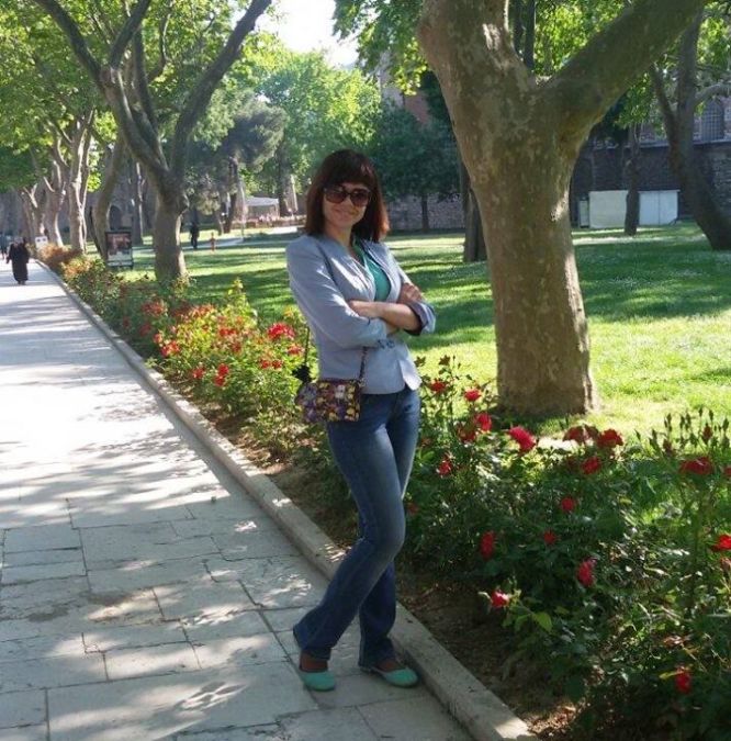 Yuliya Kurkuduyk, 37, Kiev, Ukraine