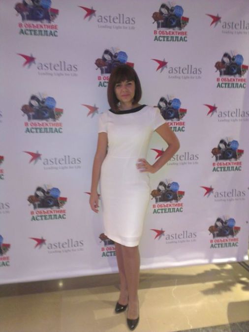 Yuliya Kurkuduyk, 37, Kiev, Ukraine