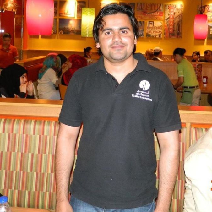 Babar Ali, 37, Abu Dhabi, United Arab Emirates