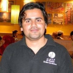 Babar Ali, 37, Abu Dhabi, United Arab Emirates