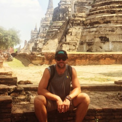 Daniel Burnett, 35, Vientiane, Laos