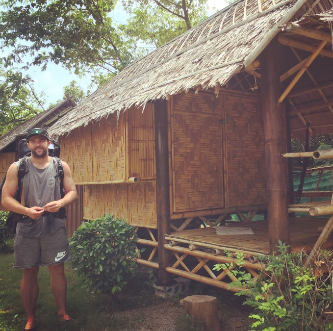 Daniel Burnett, 35, Vientiane, Laos