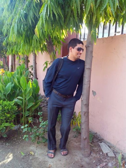 dinesh, 45, Ghaziabad, India