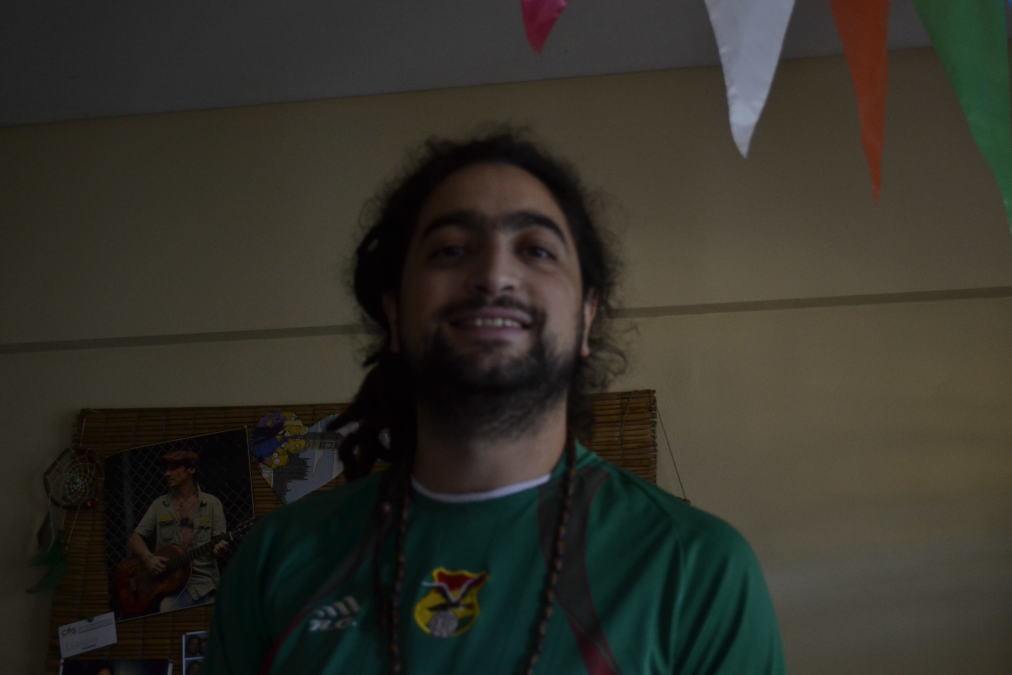 Leo Strike, 41, La Plata, Argentina