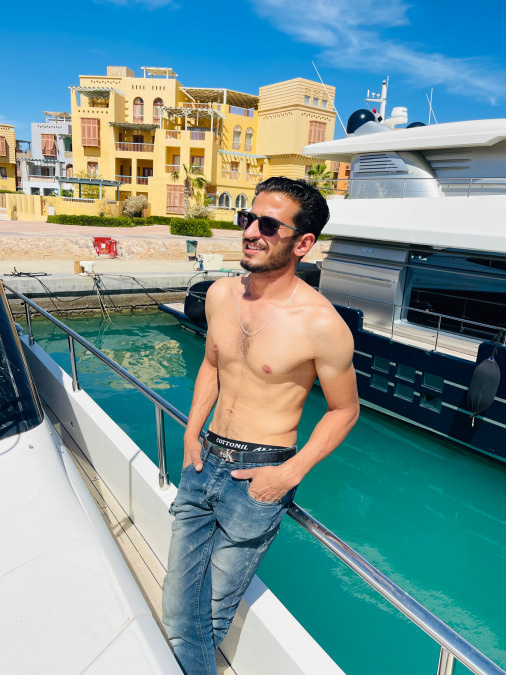 Ahmed Nasser, 18, Cairo, Egypt