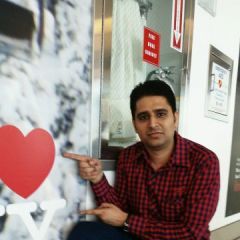 Ajay Arora, 44, New Delhi, India