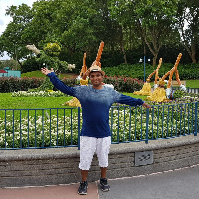 Dharmesh N., 40, Dubai, United Arab Emirates