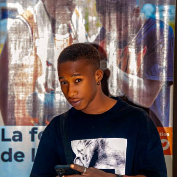 Farouk Falgno, 26, Niamey, Niger