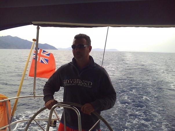 Kaan Aktas, 55, Marmaris, Turkey