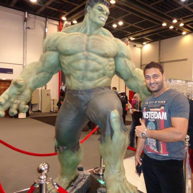 Ahmed Ahmed, 40, Dubai, United Arab Emirates