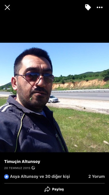 Timuçin, 50, Istanbul, Turkey