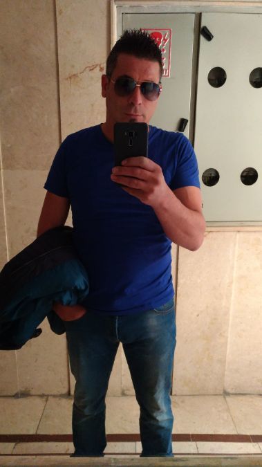 Murat Özyilmaz, 44, Ankara, Turkey