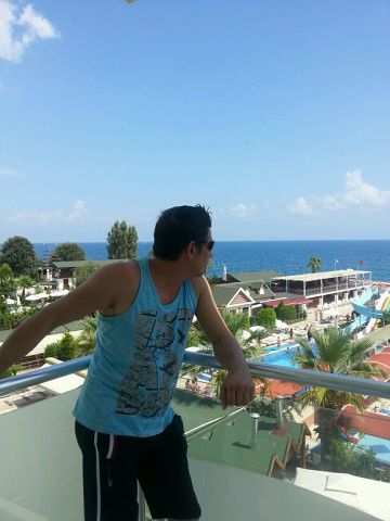 Murat Özyilmaz, 44, Ankara, Turkey