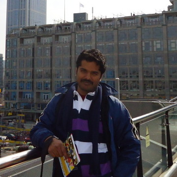 Amit, 42, Bangalore, India