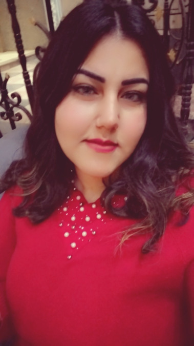 Jacy Ramy, 29, Cairo, Egypt