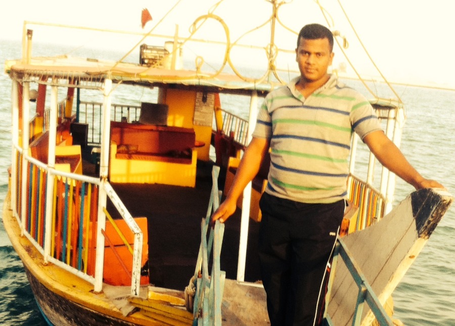 Shofiuddin , 38, Doha, Kuwait