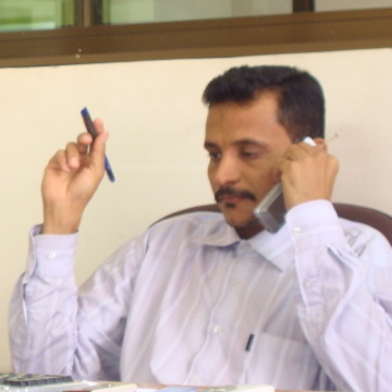 Salah Higi, 35, Sana'a, Yemen