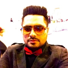 Samm JhaJJ, 36, Ludhiana, India