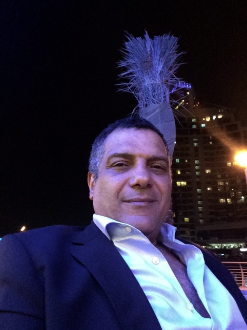 Nasser Shehata, 63, Dubai, United Arab Emirates