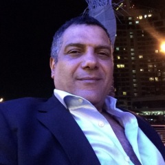 Nasser Shehata, 63, Dubai, United Arab Emirates
