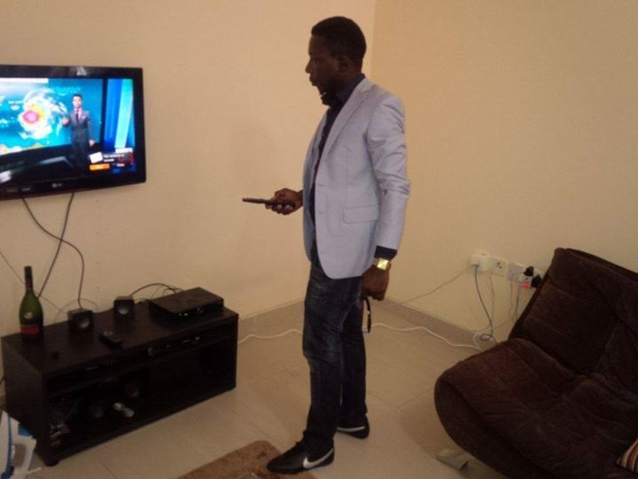 King Oria Ohonmele, 44, Sharjah, United Arab Emirates