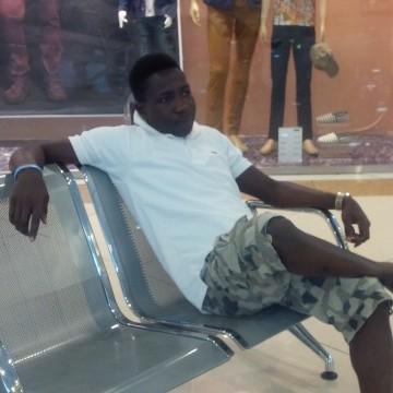 King Oria Ohonmele, 44, Sharjah, United Arab Emirates