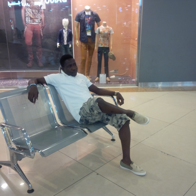 King Oria Ohonmele, 44, Sharjah, United Arab Emirates