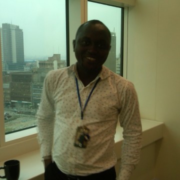 Bisi Oyediran, 43, Osogbo, Nigeria