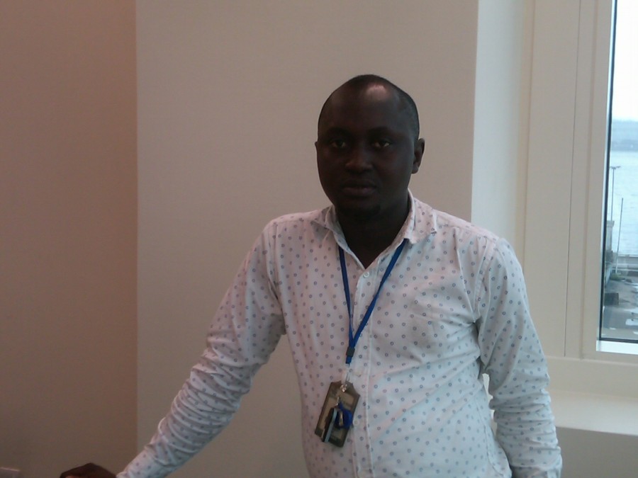 Bisi Oyediran, 43, Osogbo, Nigeria