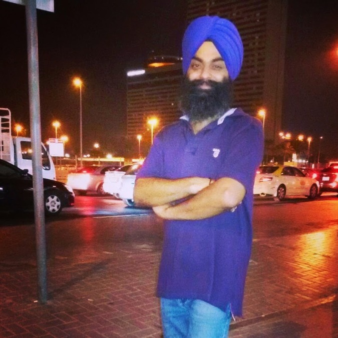 Jaswinder Singh, 46, Ras Al-Khaimah, United Arab Emirates