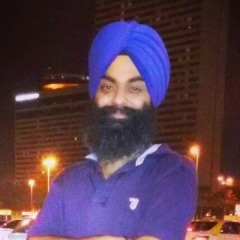 Jaswinder Singh, 46, Ras Al-Khaimah, United Arab Emirates