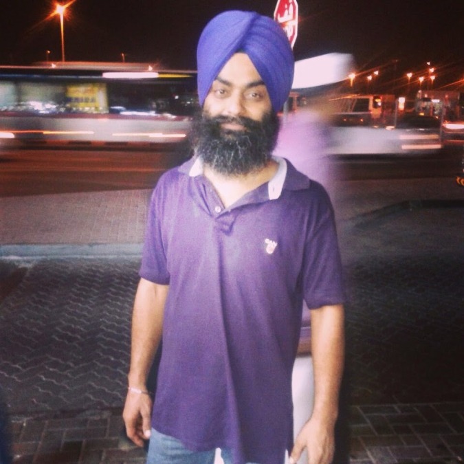 Jaswinder Singh, 46, Ras Al-Khaimah, United Arab Emirates