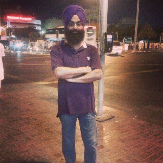 Jaswinder Singh, 46, Ras Al-Khaimah, United Arab Emirates