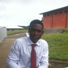 Lavela J.Y. Yogie, 34, Monrovia, Liberia