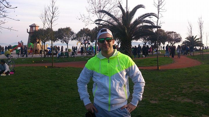 Berk Başol, 46, Istanbul, Turkey