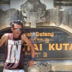 dj Hammjah , 41, Jakarta, Indonesia