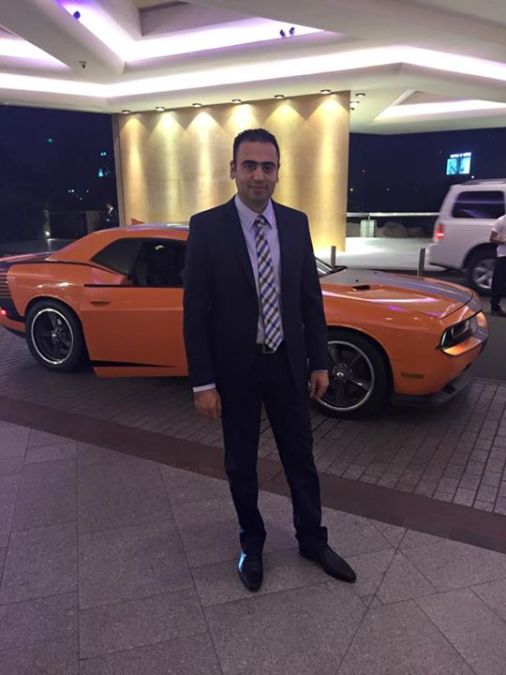 Ali M, 44, Dubai, United Arab Emirates