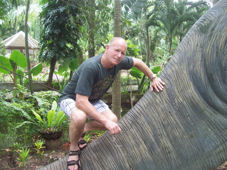 don woodward, 67, Melbourne, Australia