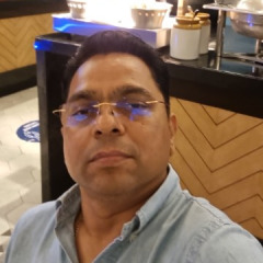 Yogesh Mule, 50, Mumbai, India