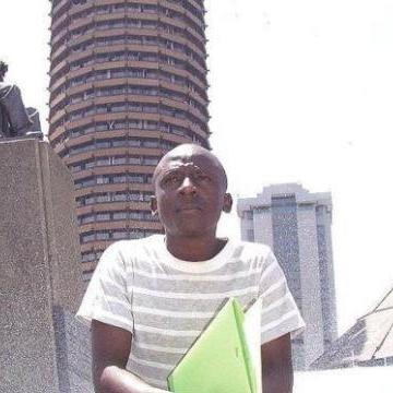 John Ouma, 39, Nairobi, Kenya