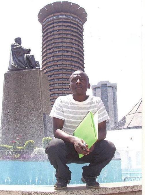 John Ouma, 39, Nairobi, Kenya