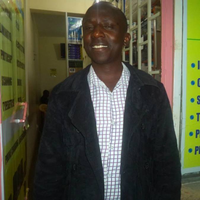 John Ouma, 39, Nairobi, Kenya
