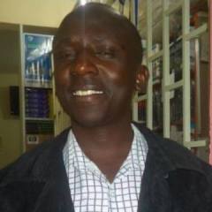 John Ouma, 39, Nairobi, Kenya