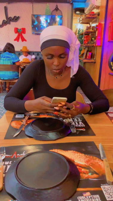 Zeynab Kampo, 26, Abidjan, Cote D'Ivoire