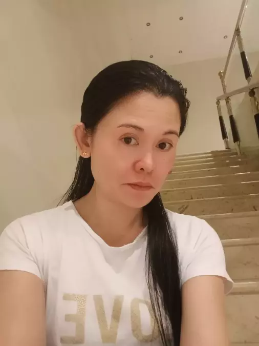 Anna Ace, 41, Riyadh, Saudi Arabia