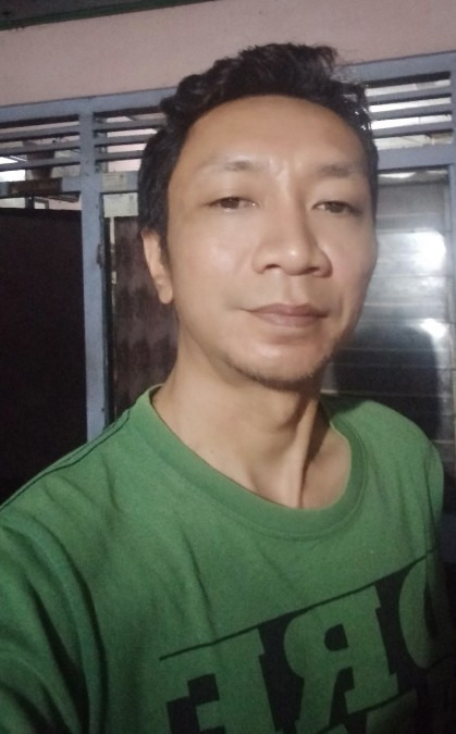 Roy Ipoel, 40, Jakarta, Indonesia