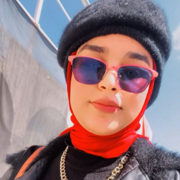 Nora Ahmed lamen, 27, Tripoli, Libya